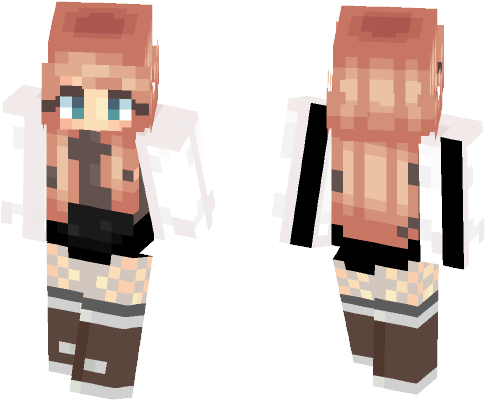 Blackpink Lisa - Minecraft (584x497), Png Download