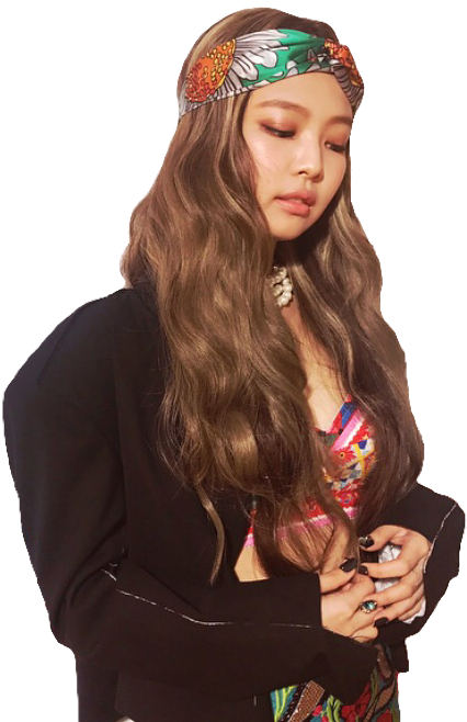 Report Abuse - 4k Wallpapers Jennie Kim (509x689), Png Download