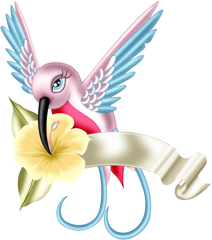 Pps Element Png Clip - Las Aves En Caricaturas (720x800), Png Download