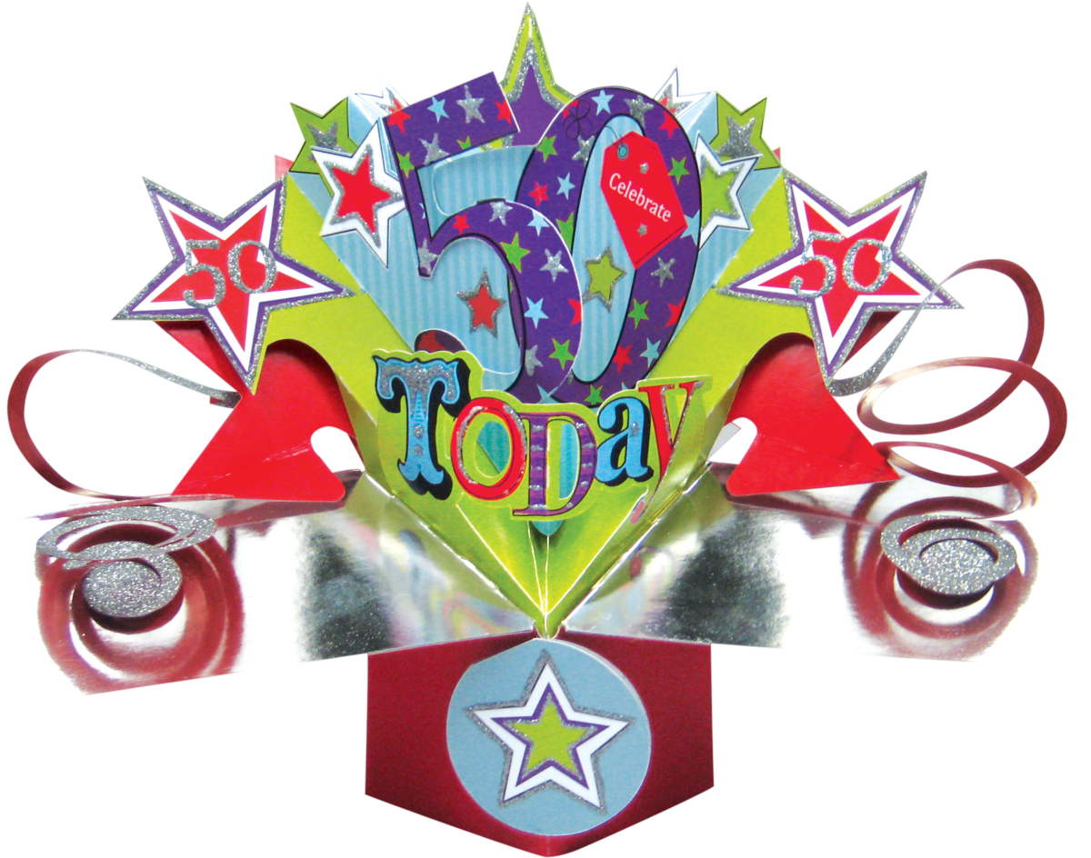 Second Nature Pop Up - 5oth (1200x944), Png Download