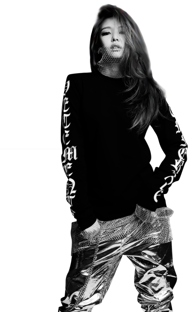 Download Blackpink Jennie Kim By Alexisps Png On Deviantart Full Size Png Image Pngkit