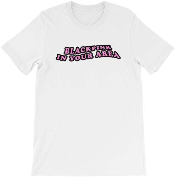 Blackpink In Your Area T-shirt - Active Shirt (600x600), Png Download