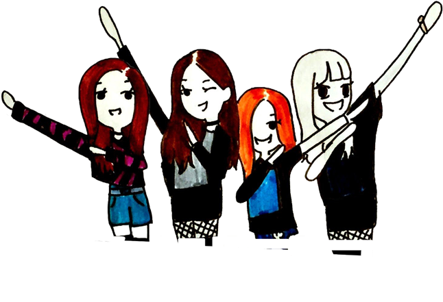 [k-pop] Blackpink Yg Ent - K-pop (700x492), Png Download