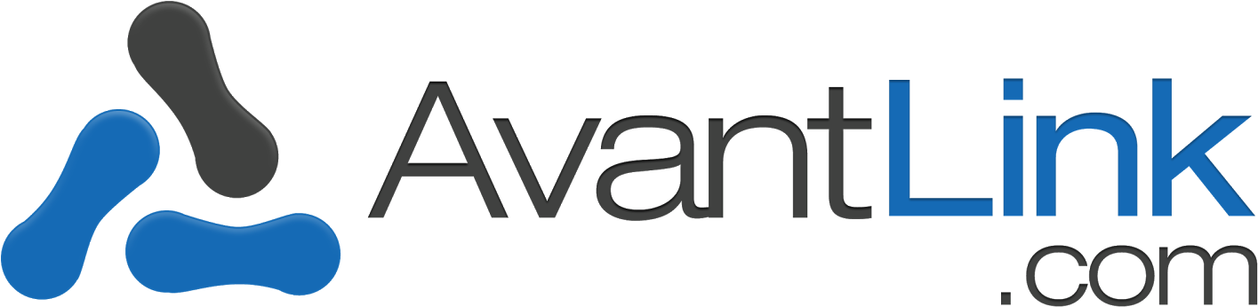 We're Now Working With Avantlink - Avantlink Logo (1600x451), Png Download