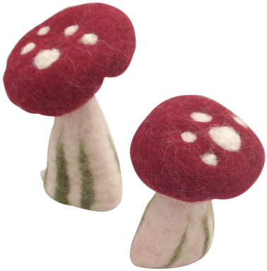 Mini Toadstool - Mushroom (402x416), Png Download