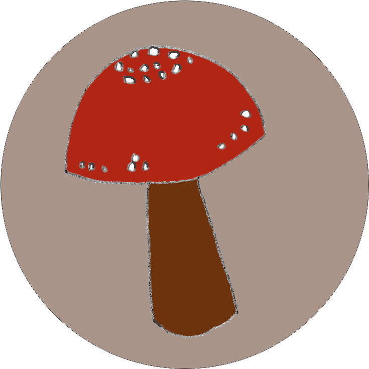 Toadstool Easy Embroidery Kit - Linux Kernel (854x854), Png Download