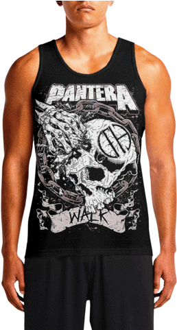 Guys Tank Tops - Guys Wearing Girls Tank Tops (367x480), Png Download