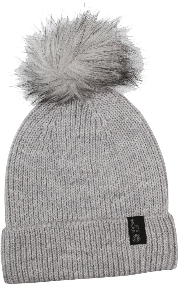 Vigur Wool Warm Hat With Pompom - Vigur Wool Hat (1000x1000), Png Download