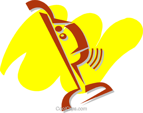 Vacuum Cleaners Royalty Free Vector Clip Art Illustration (480x381), Png Download