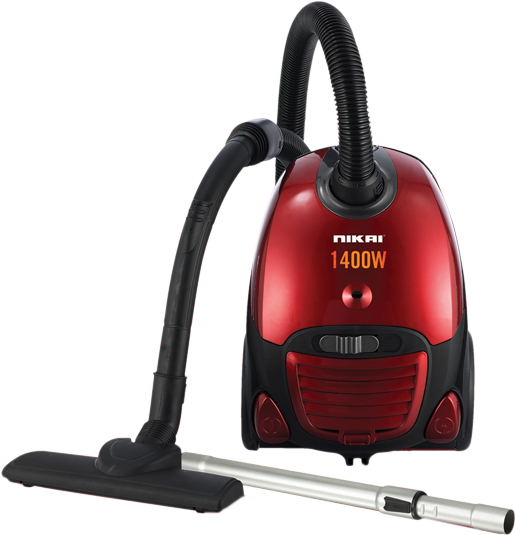Download Red Vacuum Cleaner Png Image Nikai Vacuum Cleaner 1400 W
