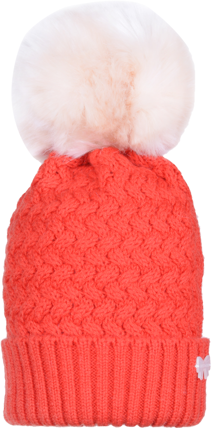 Hucklebones Chunky Merino Pom Pom Hat - Hat (1000x1000), Png Download