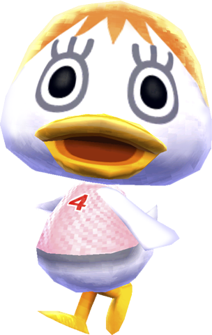 Pompom Nl - Pompom Animal Crossing (304x479), Png Download