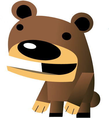 Chili Bear - Hoops And Yoyo (375x430), Png Download