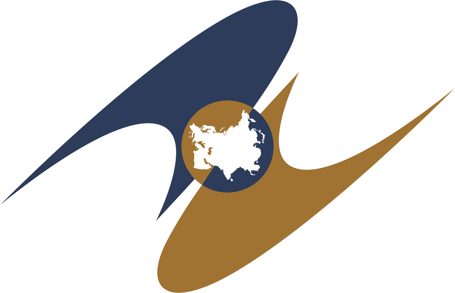 21 Jan 2018 - Eurasian Economic Union Emblem (1024x660), Png Download