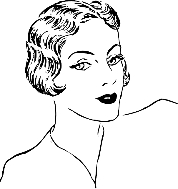 Bob Haircuts, Hair Png, Online Art, Clip Art Free, - Amazingly Enough I Dont Give A Shit Tile Coaster (605x640), Png Download