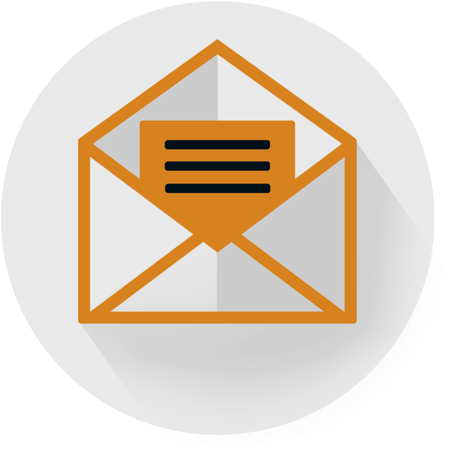 Mail Icon - Email Envelope Icon (1000x1000), Png Download