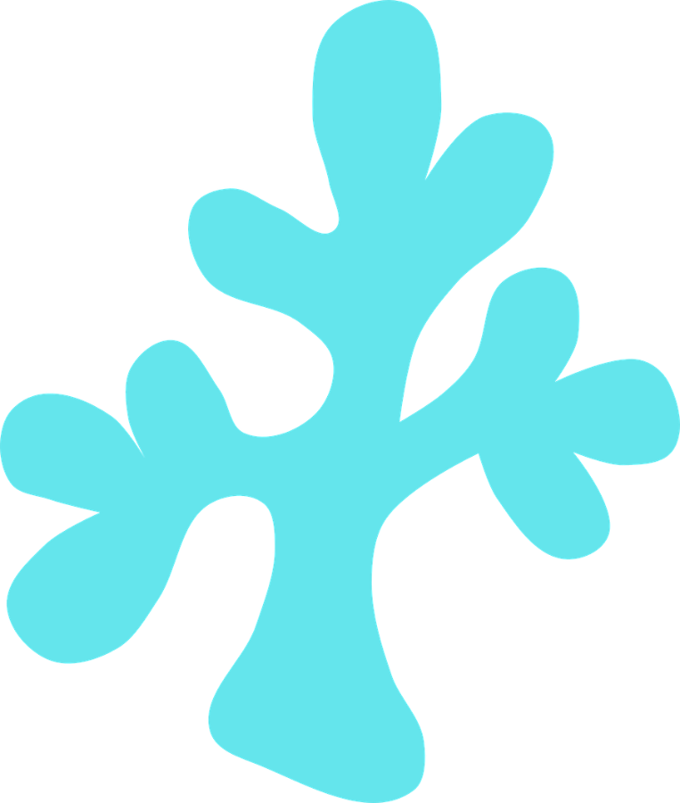 Coral Reef Clipart Png Download - Algas Fundo Do Mar Png (763x900), Png Download