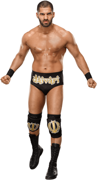 Wwe 2k18 Pc Download - Ariya Daivari Render (320x728), Png Download