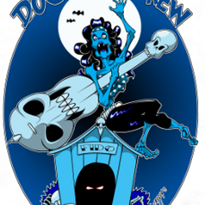 Psychobilly Doghouse - Dog (400x400), Png Download