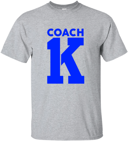 Coach 1k Duke Basketball 1000th Win T-shirt - Rescue Dog Mom - Dog T Shirt - T-shirt Sport Grey 5xl (480x480), Png Download