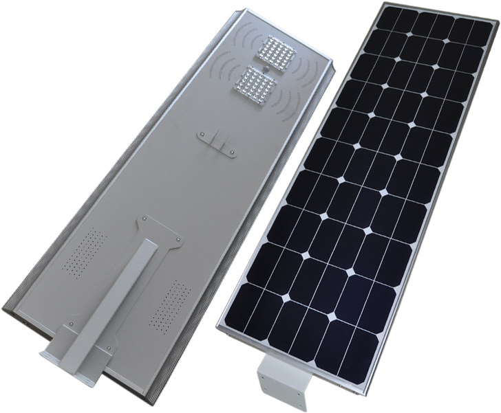 Hitechled Optoelectronics,60w All In One Integrated - All In One Solar Led Street Lights (800x600), Png Download