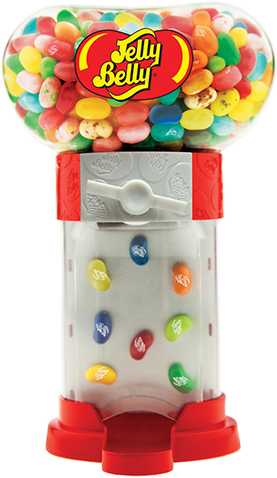 Jelly Belly Bouncing Beans Jelly Bean Dispenser For - Jelly Belly Bouncing Beans Jelly Bean Dispenser (500x500), Png Download