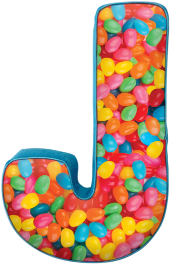 Picture Of J Initial Microbead Pillow - Sugar Detox: How To Overcome Sugar Addiction - Sugar (550x550), Png Download