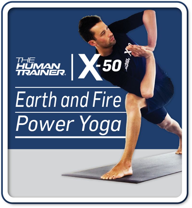 The Human Trainer X-50 Earth And Fire Power Yoga - Human Trainer X-50 Agility X-training Kit (includes: (900x900), Png Download