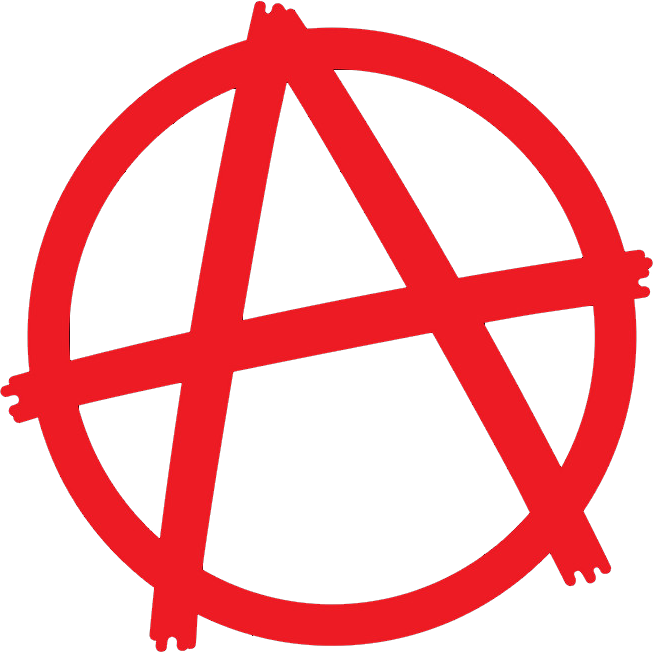 Anarchy (653x652), Png Download