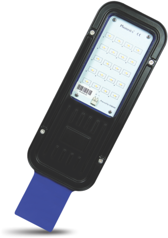 Led Street Lights - 60 Watt Led Street Light Png (417x500), Png Download