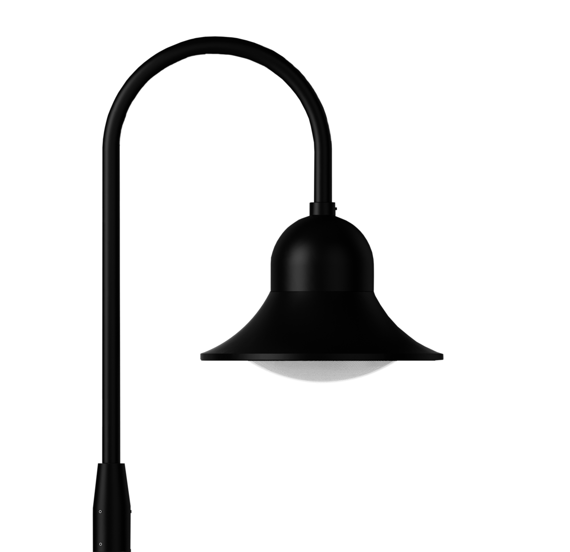 Masttop- And Pathway Luminaires - Church Bell (2000x1089), Png Download