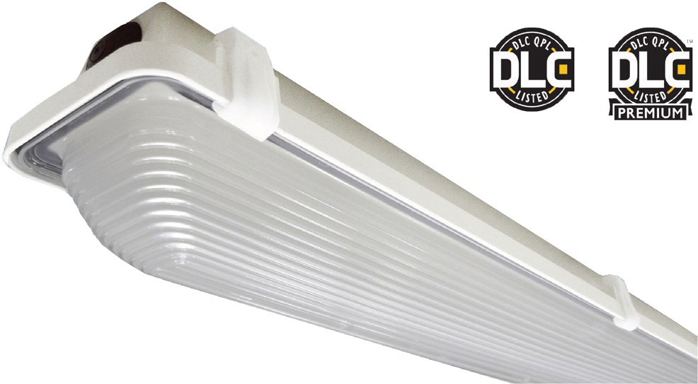 Blvn Superior-grade Narrow Body Suspended Mount Vapour - Hyperikon Led Troffer Panel 1x4 Ft, Dlc 4.0 Qualified (1007x559), Png Download