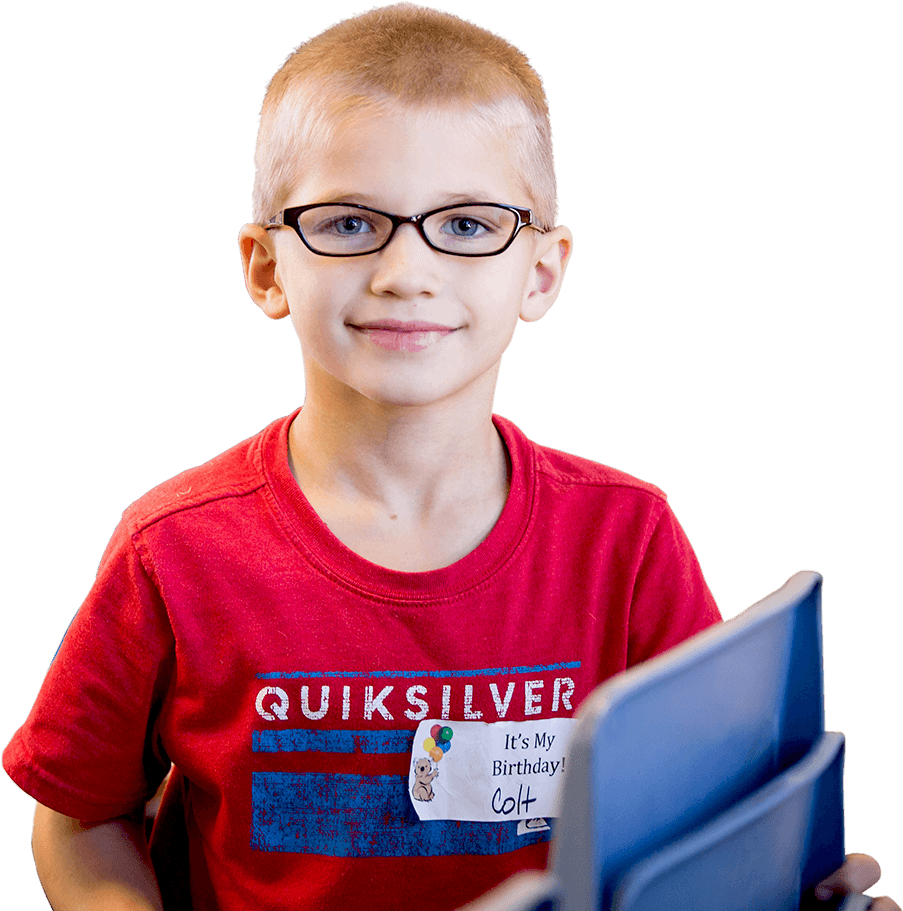 Onesight Patient In His New Charitable Eyewear - New York City (921x910), Png Download