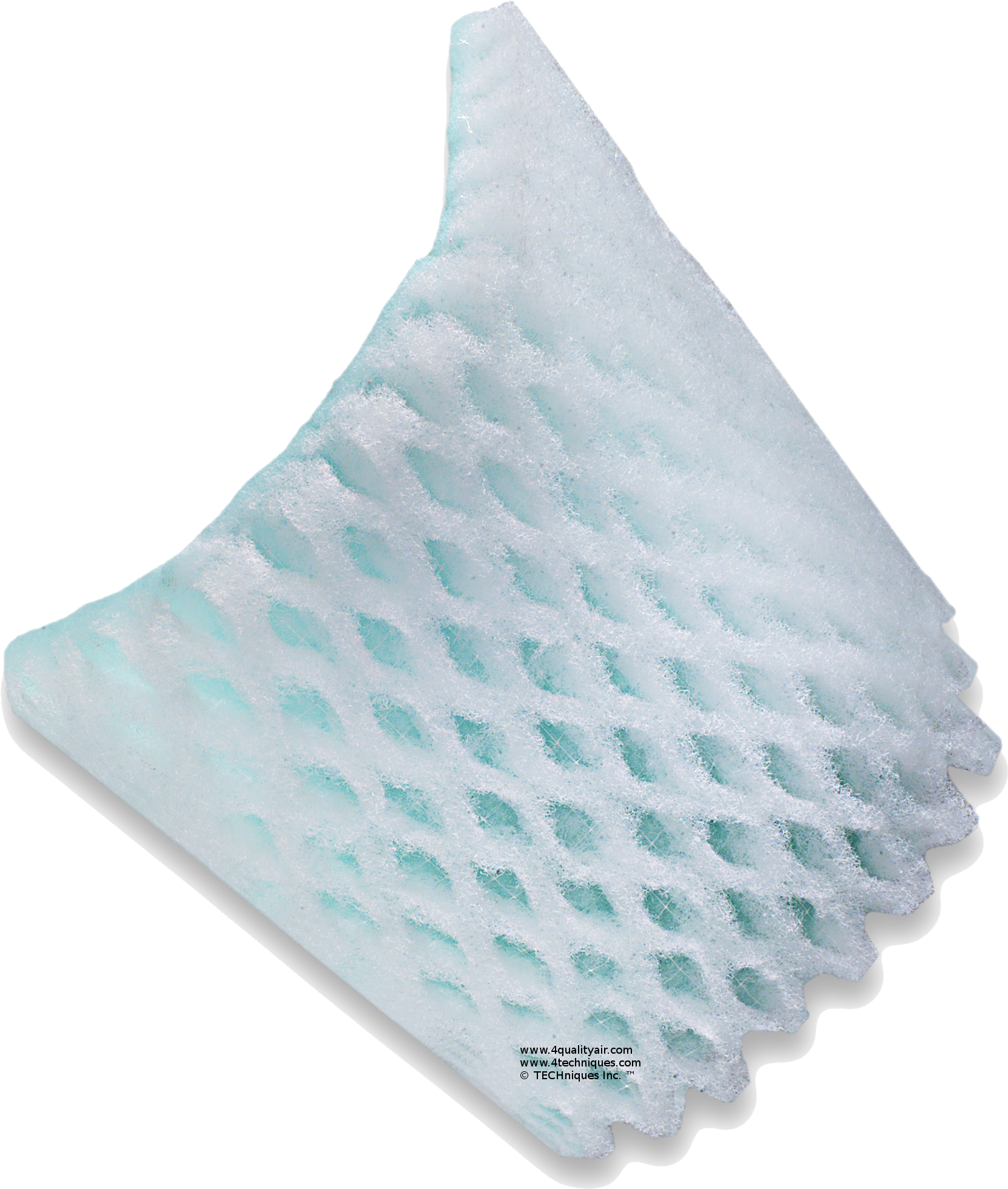 20 X - 20x20 Paint Pockets Green Overspray Arrestor 10-pack (2332x2040), Png Download