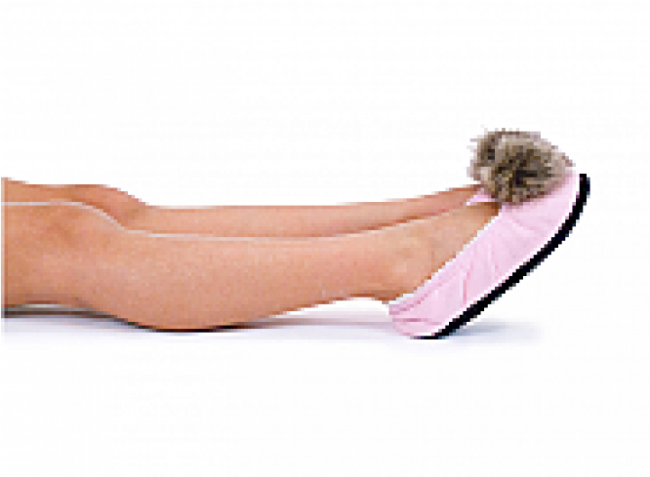 Pom Pom Ballet Slippers Kids - Ballet Shoe (720x720), Png Download