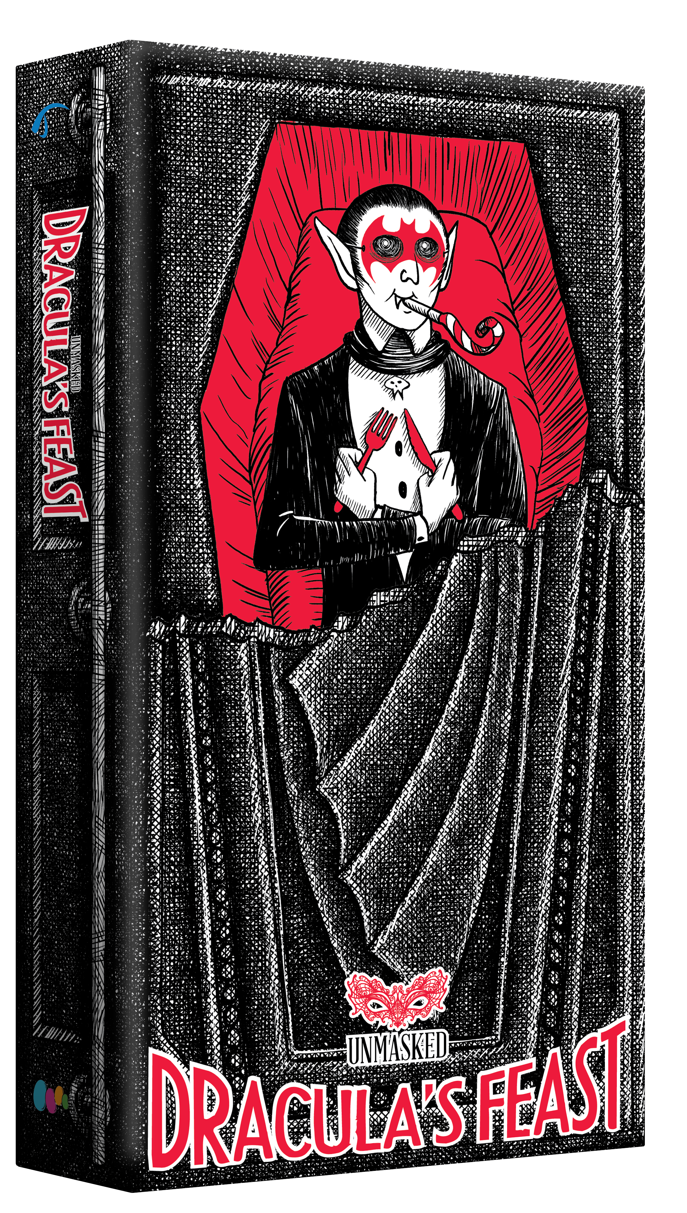 Meg Previews Unmasked - Dracula (2268x3969), Png Download