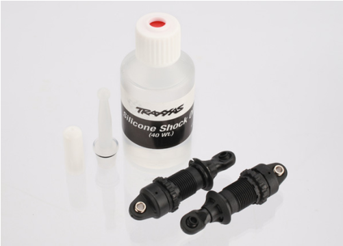 Traxxas 7061 Shocks Gtr Composite Rally Vxl (2) (500x500), Png Download