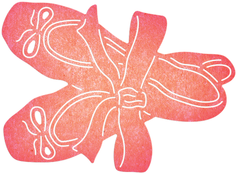 Cheery Lynn Dies - Cheery Lynn Designs Dies - Ballet Slippers - B589 (500x500), Png Download