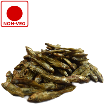 Exotic Delights Small Dry Fish Pack - Veg Non Veg Symbol (500x500), Png Download