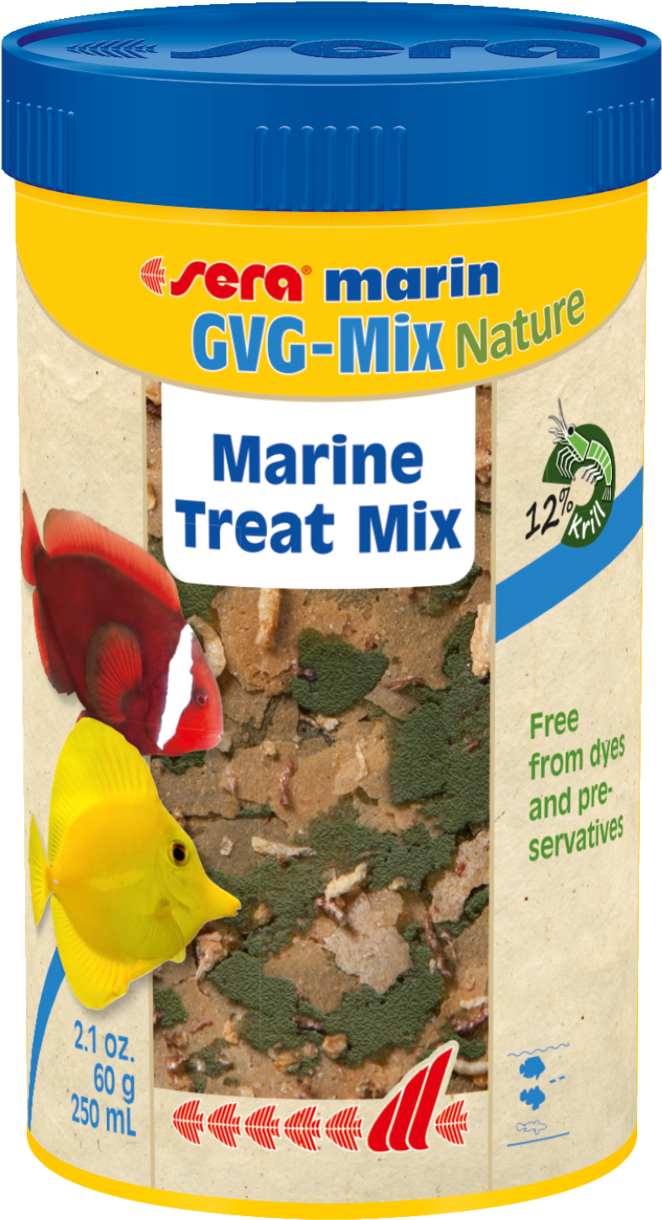 4001942453394 45339 Int Sera Marin Gvg Mix Nature 250ml - Sera Gvg-mix Marin 1000 Ml (693x1280), Png Download