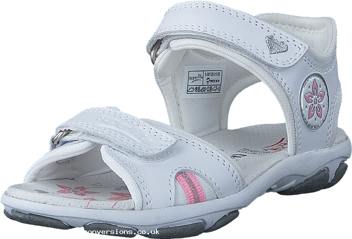 2017 More Superfit Children Sandals & Slippers Nelly - Sandal (705x478), Png Download