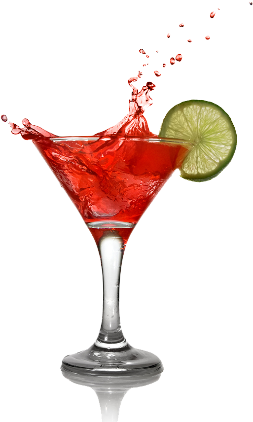Cocktail Icon Clipart - Cocktail Drinks Splash Png (602x900), Png Download