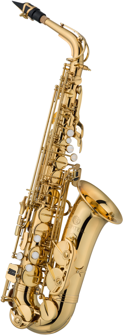 Series 500 Alto Saxophone In Eb - Saxofon Alto Antigua Winds (467x1200), Png Download