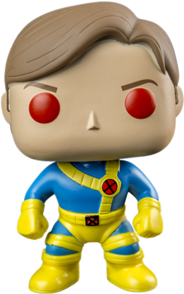 Cyclops Unmasked Us Exclusive Pop Vinyl - Pop Vinyl Cyclops (427x686), Png Download