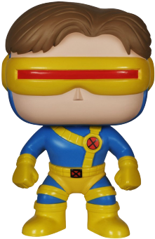 Funko Pop Marvel Classic X Men Cyclops - Funko Pop Marvel (380x380), Png Download