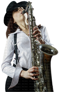 Estrellacristal73 - Very Best Of Romantic Saxophone Coffee 🎷 Morning Cafe (387x400), Png Download