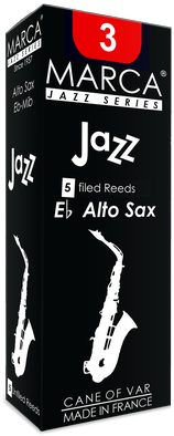 Marca Jazz Filed Alto Saxophone - Reed Alto Saxophone Marca Jazz Force 3 X5 (320x415), Png Download