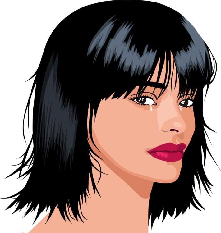 Crying Female Woman Computer Icons Tears - Imagem De Mulher Chorando (711x750), Png Download