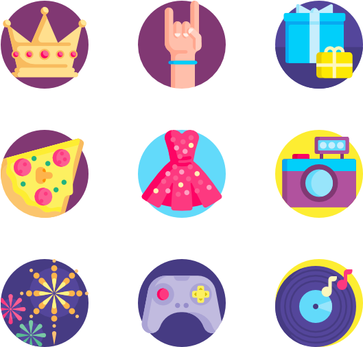 Night Party - Customer Service Vector Icon (600x564), Png Download