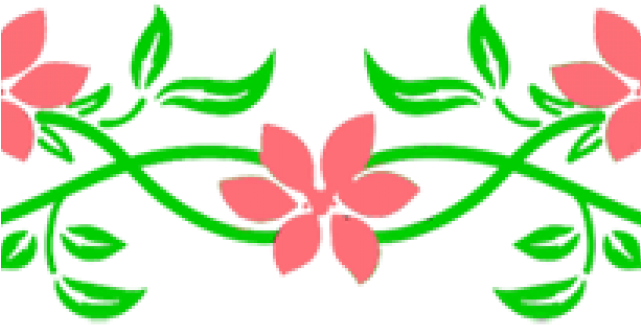 Simple Border Designs For Greeting Cards (640x480), Png Download